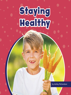cover image of Staying Healthy